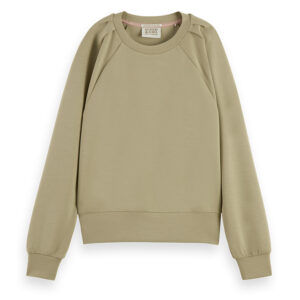 176298_6864-00 maison scotch and soda Χακί Μπλούζα Φούτερ