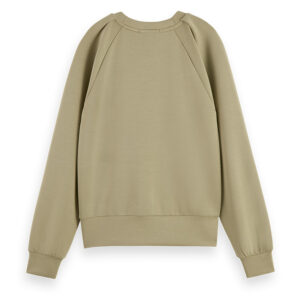 176298_6864-01 maison scotch and soda Χακί Μπλούζα Φούτερ