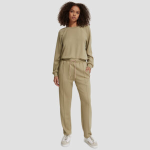 176298_6864 & 176956_6864-mdl1 Χακί Παντελόνι Φόρμα maison scotch and soda Χακί Μπλούζα Φούτερ