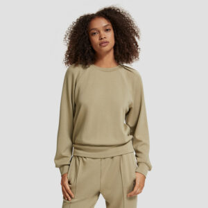 176298_6864-mdl2 maison scotch and soda Χακί Μπλούζα Φούτερ