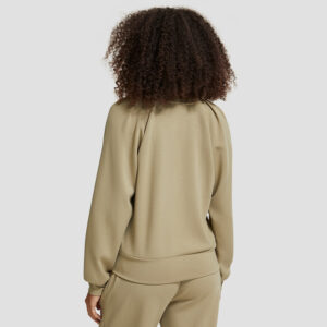 176298_6864-mdl3 maison scotch and soda Χακί Μπλούζα Φούτερ