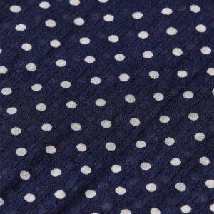 176335_6989-02 Μπλε Πουά Μεσάτη Μπλούζα maison scotch and soda