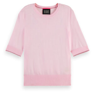 176339_6936-00 Ροζ Πλεκτή Μπλούζα maison scotch and soda