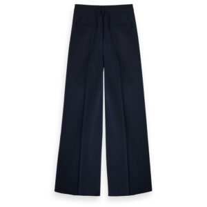 176395_0002-01 Hana Μπλε Παντελόνι Καμπάνα Με Κουμπιά maison scotch and soda