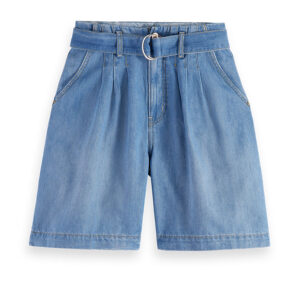 176684_7098-00 The Daze Μπλε Τζιν Σορτς maison scotch and soda