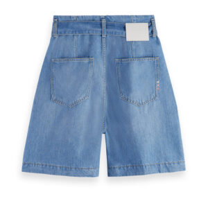 176684_7098-01 The Daze Μπλε Τζιν Σορτς maison scotch and soda