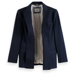 176934_0002-02 Μπλε Σακάκι Με Χρυσά Κουμπιά maison scotch and soda