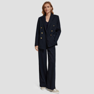 176934_0002-mdl1 Μπλε Σακάκι Με Χρυσά Κουμπιά maison scotch and soda