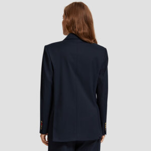 176934_0002-mdl3 Μπλε Σακάκι Με Χρυσά Κουμπιά maison scotch and soda