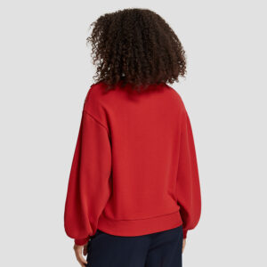 177046_6866-mdl3 maison scotch and soda Κόκκινη Μπλούζα Με Κουμπιά