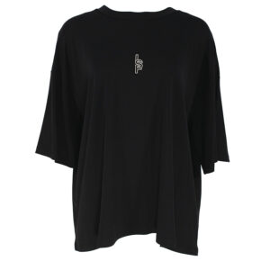 2384008_BLK-00 The Story Of Jason Μαύρο T-Shirt LESS SONDER FEELING