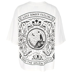 2384008_WHT-01 The Story Of Jason Άσπρο T-Shirt LESS SONDER FEELING