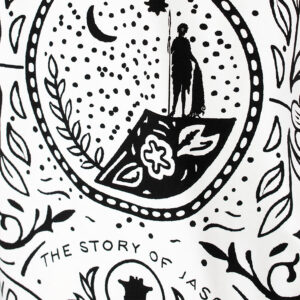 2384008_WHT-02 The Story Of Jason Άσπρο T-Shirt LESS SONDER FEELING