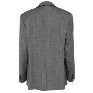 240W1404_998-01 Γκρι Σακάκι Oversize KARL LAGERFELD