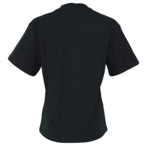 240W1704_999-01 Μαύρο T-Shirt Με Στρας KARL LAGERFELD