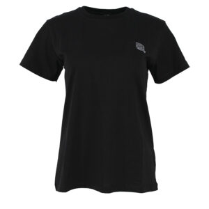 240W1722_999-00 K/Ikonik 2.0 Glitter Μαύρο T-Shirt KARL LAGERFELD