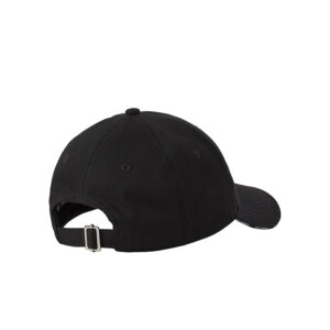 240W3408_999-01 K/Essential Logo Cap Μαύρο Καπέλο karl lagerfeld