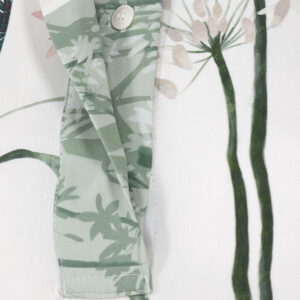 272770_WHT-02 Ttayla Άσπρο Midi Φλοράλ Φόρεμα TED BAKER