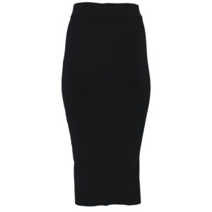 273365_BLK-01 Betylou Μαύρη Midi Φούστα Με Κουμπιά TED BAKER