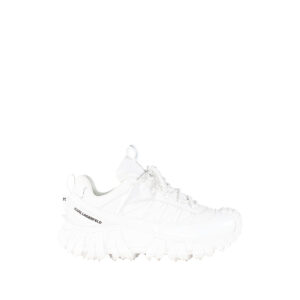 KL63723_41S-00 KC Kross Lace Runner Άσπρα Sneakers KARL LAGERFELD