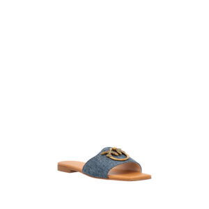 SD0063T002_DN4-01 Marli 01 Τζιν Παντόφλα Με Love Birds pinko