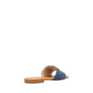 SD0063T002_DN4-02 Marli 01 Τζιν Παντόφλα Με Love Birds pinko