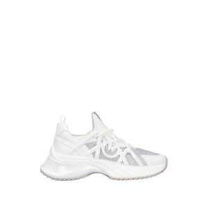 SS0023T014_ZF8-00 Ariel 01 Άσπρα Sneakers Με Στρας pinko