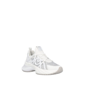 SS0023T014_ZF8-01 Ariel 01 Άσπρα Sneakers Με Στρας pinko