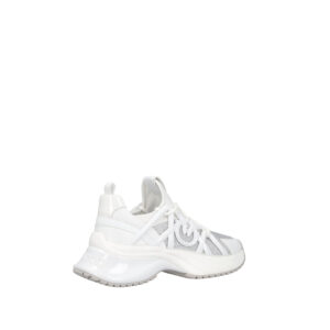 SS0023T014_ZF8-02 Ariel 01 Άσπρα Sneakers Με Στρας pinko