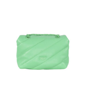 100039A1JO_T36B-02 Love Mini Puff Λαχανί Τσάντα pinko