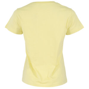 100355A1NW_H23-01 Bussolotto Κίτρινο T-Shirt pinko