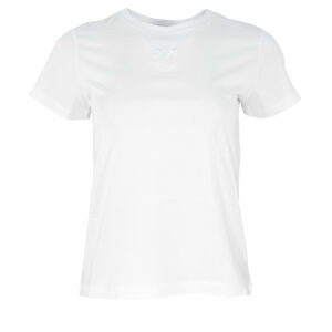 100355A1NW_Z04-00 Bussolotto Άσπρο T-Shirt pinko