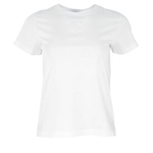 100355A1NW_Z04-00 Bussolotto Άσπρο T-Shirt pinko