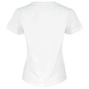 100355A1NW_Z04-01 Bussolotto Άσπρο T-Shirt pinko