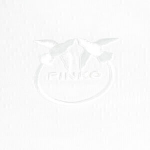 100355A1NW_Z04-02 Bussolotto Άσπρο T-Shirt pinko