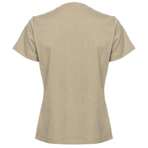 100535A1R7_U84-01 Quentin Χακί T-Shirt Με Love Birds pinko