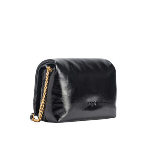 101585A1J5_Z99B-01 Classic Love Click Puff Μαύρη Τσάντα pinko