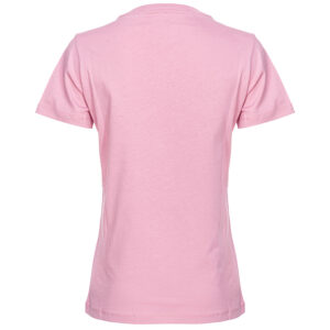 101752A1NW_N98-01 Start Ροζ T-Shirt Με Logo pinko