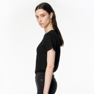 101752A1NW_Z99-mdl2 Start Μαύρο T-Shirt Με Logo pinko