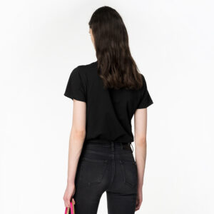 101752A1NW_Z99-mdl3 Start Μαύρο T-Shirt Με Logo pinko