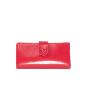 102841A1EN_R30B-00 Horizontal Wallet Κόκκινο Πορτοφόλι pinko