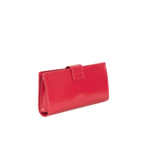 102841A1EN_R30B-01 Horizontal Wallet Κόκκινο Πορτοφόλι pinko