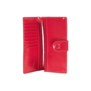 102841A1EN_R30B-02 Horizontal Wallet Κόκκινο Πορτοφόλι pinko
