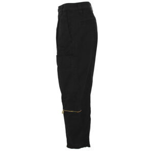 102947A1M4_Z99-02 Matese Μαύρο Παντελόνι Cargo pinko