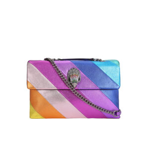 1100569109-00 Leather XXL Kensington Πολύχρωμη Τσάντα KURT GEIGER
