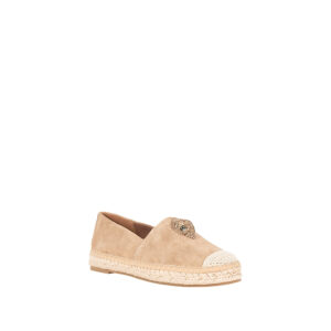 2030332209-01 Kensington Espadrille Μπεζ Σουέντ Εσπαντρίγια KURT GEIGER