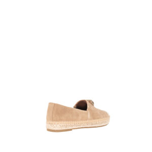 2030332209-02 Kensington Espadrille Μπεζ Σουέντ Εσπαντρίγια KURT GEIGER