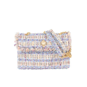 2062695609-00 Tweed Kensington Λιλά Τσάντα KURT GEIGER