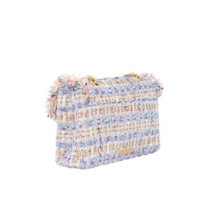 2062695609-01 Tweed Kensington Λιλά Τσάντα KURT GEIGER
