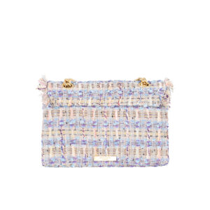 2062695609-02 Tweed Kensington Λιλά Τσάντα KURT GEIGER